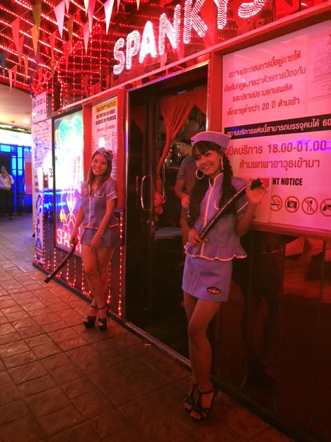 Spankys Bangkok promotional
