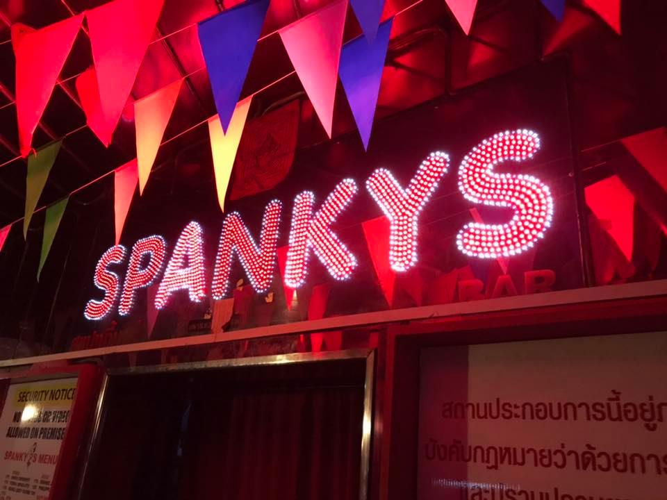 Spankys Bangkok exterior