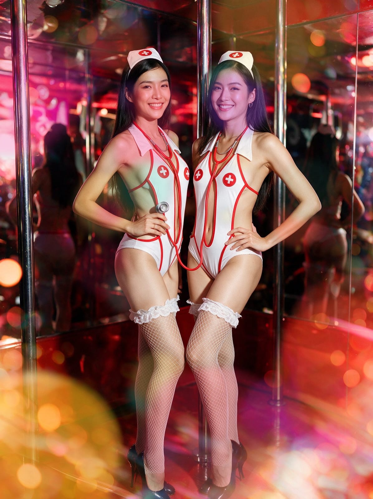 Spankys Bangkok Live